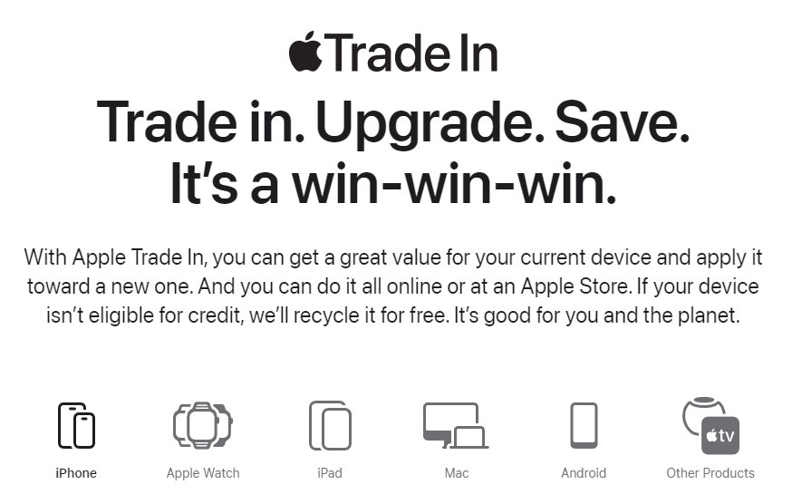 iPhone 15能以旧换新,家里旧的iphone、Samsung、Huawei、小米手机都能换! iPhone 15能以旧换新,家里旧的iphone、Samsung、Huawei、小米手机都能换!