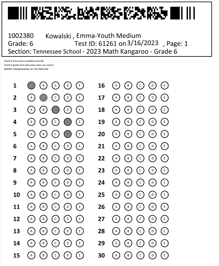 数学比赛Math Kangaroo正在火热报名中，难度较低，比较有趣，适合各年龄段的孩子！