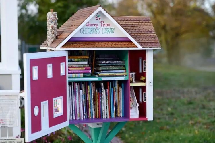 你想做“Little Free Library”的主人吗？赶紧带娃动手做一个吧！详细步骤都告诉你啦！