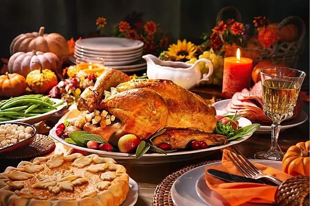 今年感恩节营业的商店和餐厅减少了，购买节日用品或食材要尽早！内有列表