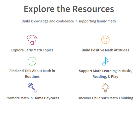 从做饭中学数学？斯坦福大学创建了数学启蒙网站，玩中学，乐趣多！还提供免费资料和教学方法哟