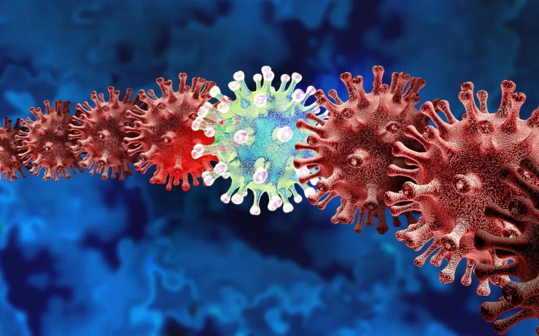 最新COVID-19变种——HV.1，占据四分之一新冠病例，现有免疫可能效果欠佳！