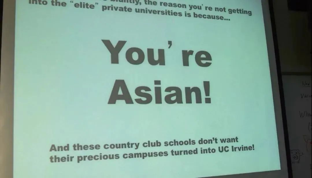 害怕竞争？当亚裔学生入学时，白人家庭会搬走？