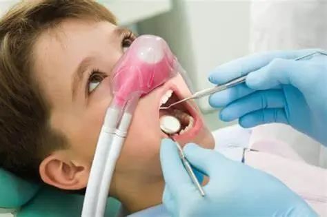 孩子治疗牙齿时会用到的笑气(laughing gas)是什么?对孩子有什么副作用? 孩子治疗牙齿时会用到的笑气(laughing gas)是什么?对孩子有什么副作用?