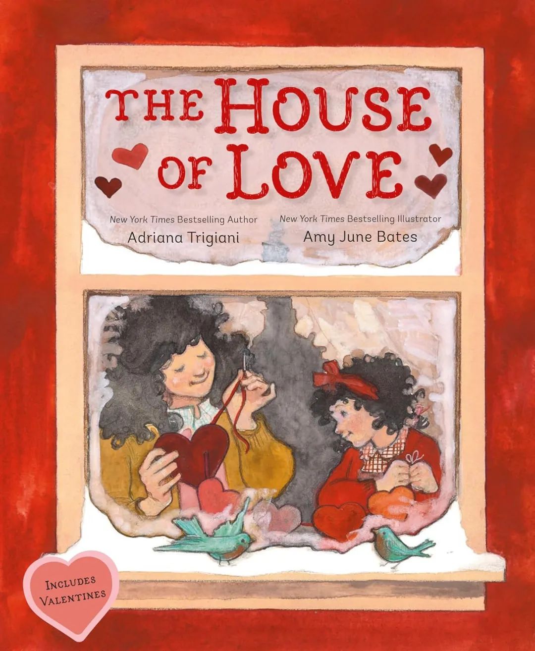 有趣的情人节儿童书籍推荐：温暖冬日的浪漫阅读时光