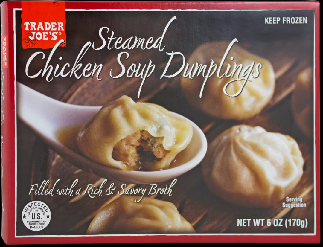 Trader Joe's大家最喜欢的Steamed Chicken Soup Dumplings召回！