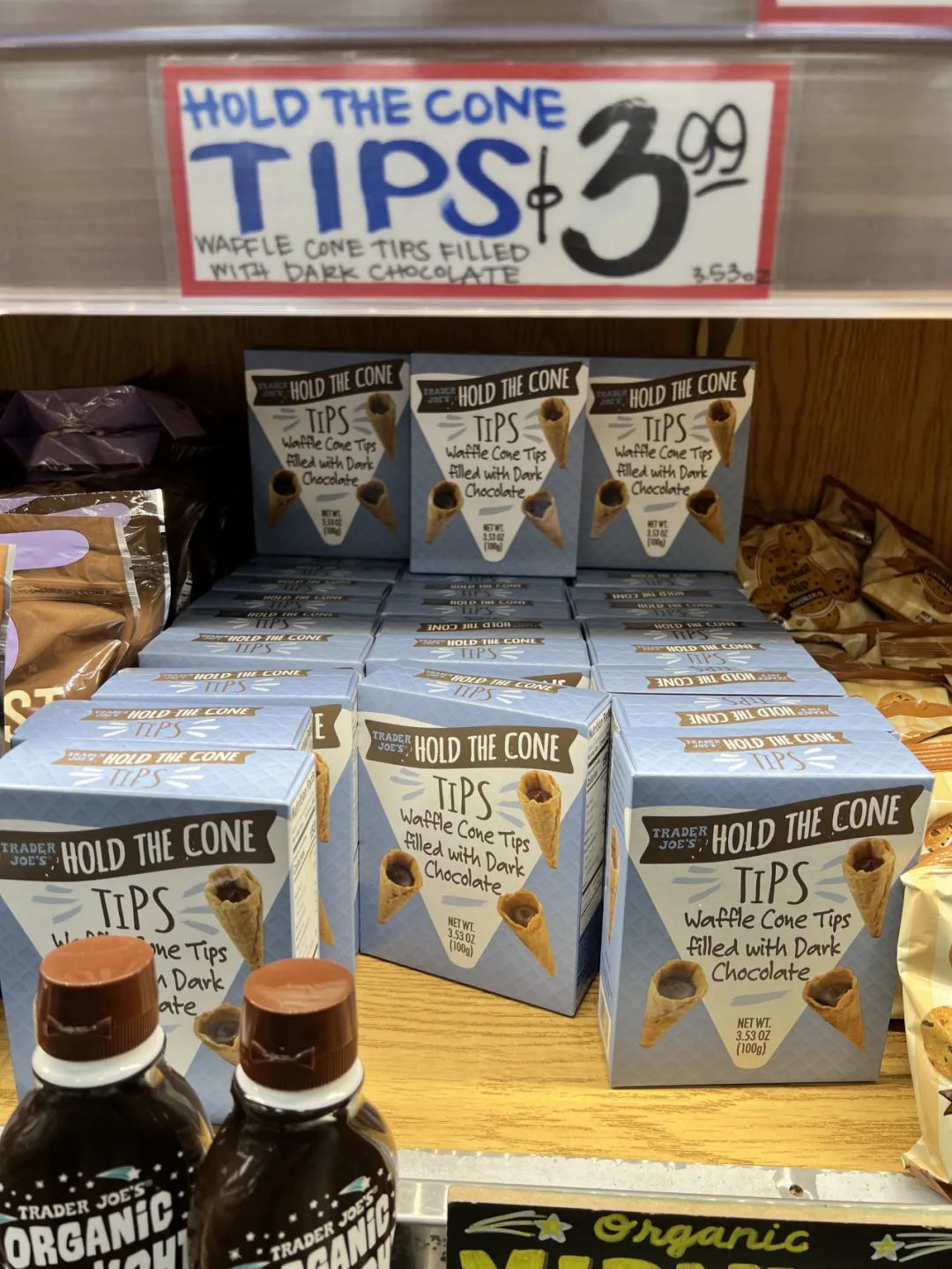 新一轮Trader Joe's零食推荐来啦!尝鲜不停歇,开启美食新篇章! 新一轮Trader Joe's零食推荐来啦!尝鲜不停歇,开启美食新篇章!