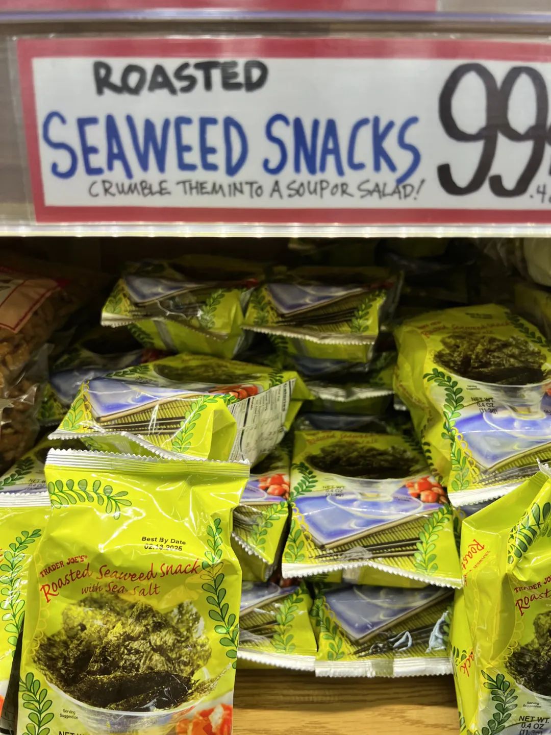 新一轮Trader Joe's零食推荐来啦!尝鲜不停歇,开启美食新篇章! 新一轮Trader Joe's零食推荐来啦!尝鲜不停歇,开启美食新篇章!