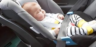 任何儿童都该正确使用汽车安全座椅,尤其是超高或超重儿童!